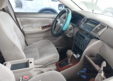 2006 Toyota Corolla Le from USA, damaged, VIN 2T1BR32E26C608707